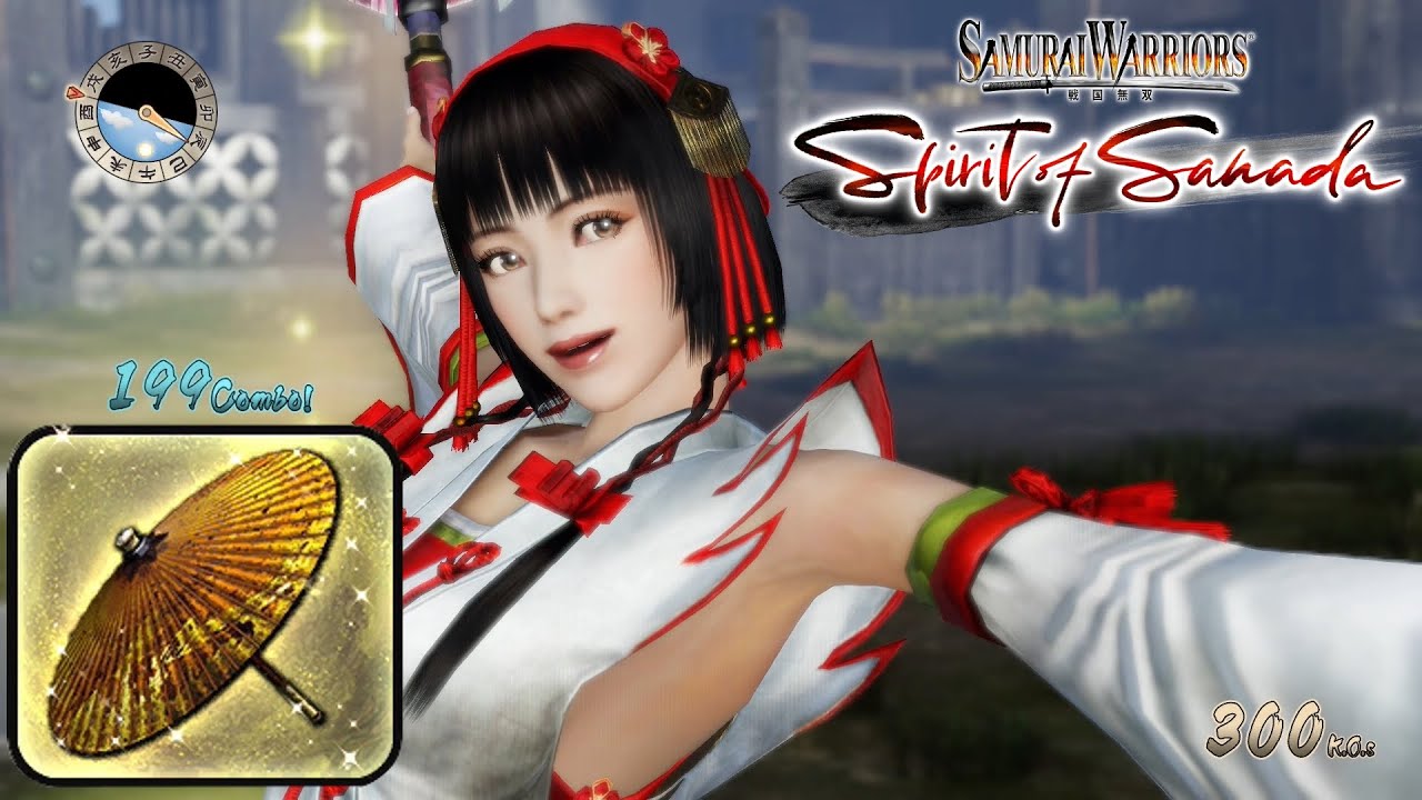 Okuni - Rare Weapon | Samurai Warriors: Spirit of Sanada (4k, 60fps)