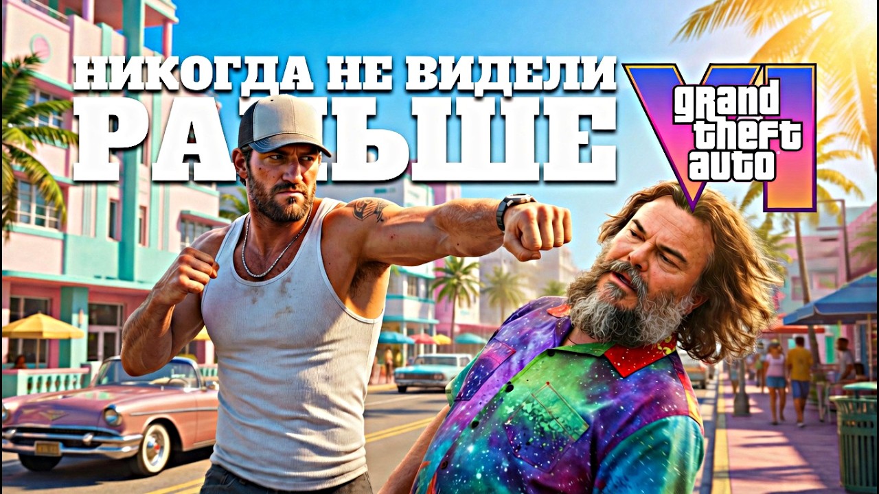 Всё, что будет в GTA 6 &mdash; чего мы НИКОГДА раньше не видели в играх GTA