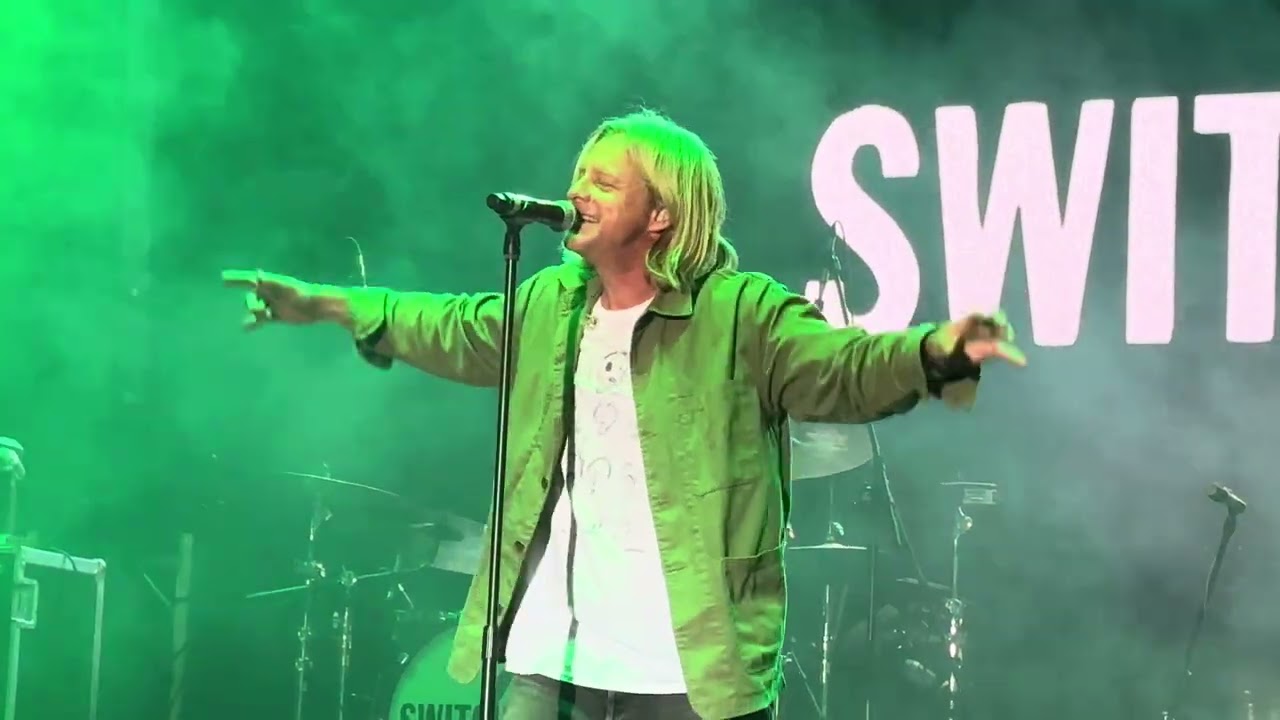 Switchfoot - Stars, live @ the Central Texas State Fair, Belton TX 2025