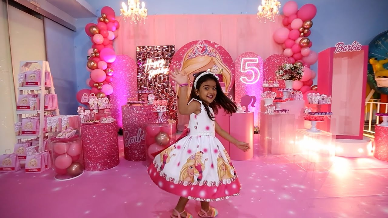 Festa Barbie | 5 anos Sophia