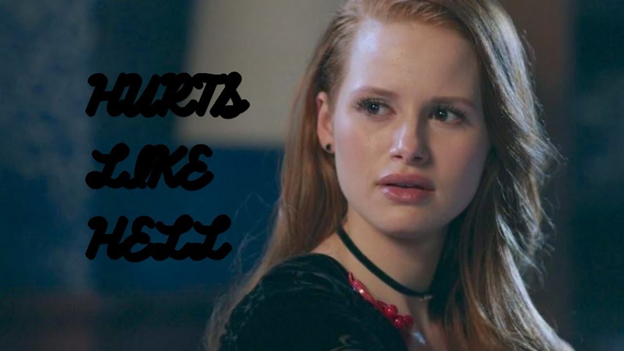 Cheryl Blossom | Hurts like hell