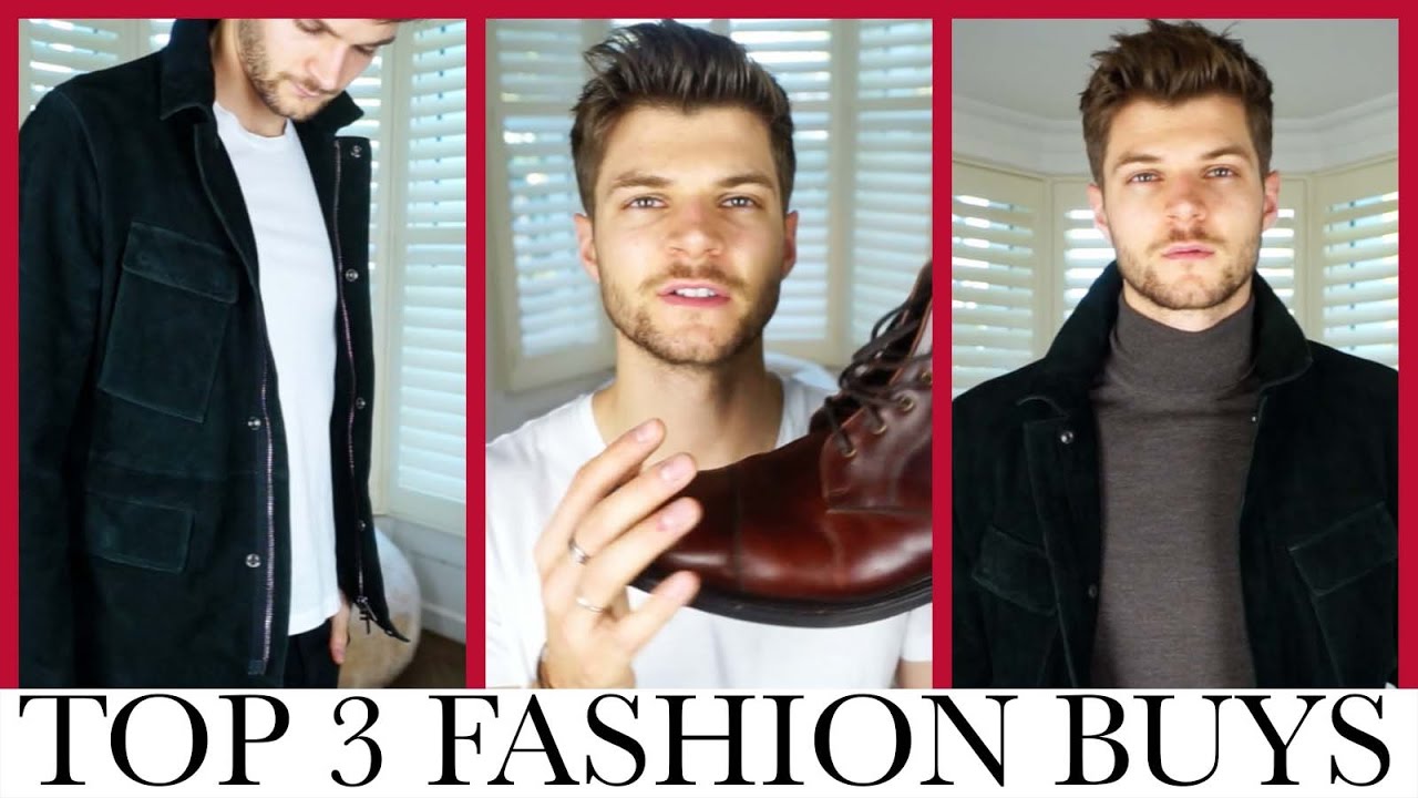 TOP 3 FASHION BUYS | OCTOBER 2016