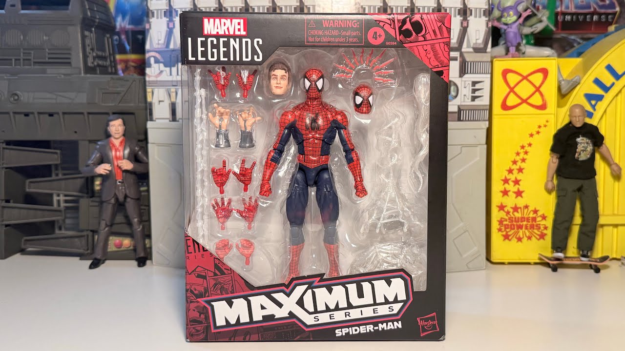 Marvel Legends Maximum Series Spider-Man !!!