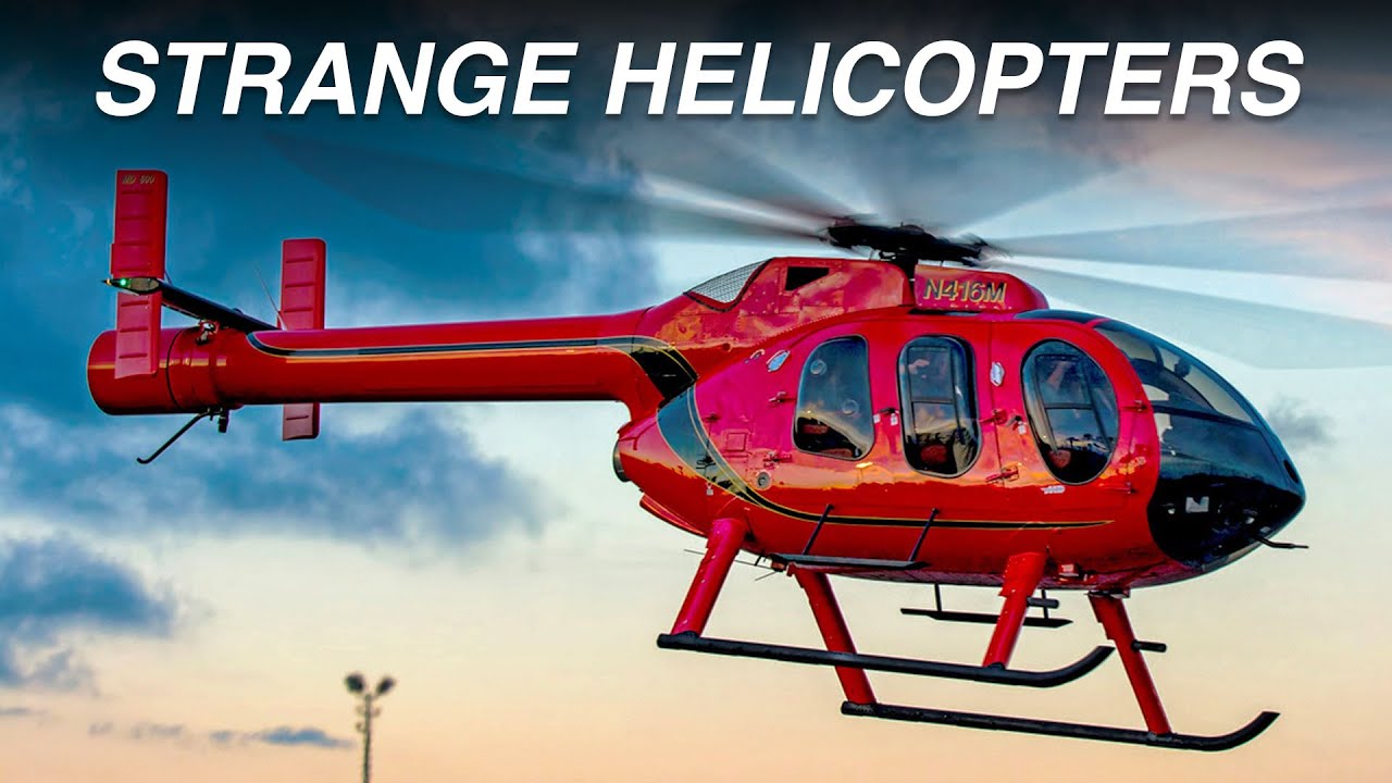 Top 5 Most Unconventional Helicopters (International) | Aircraft Comparison