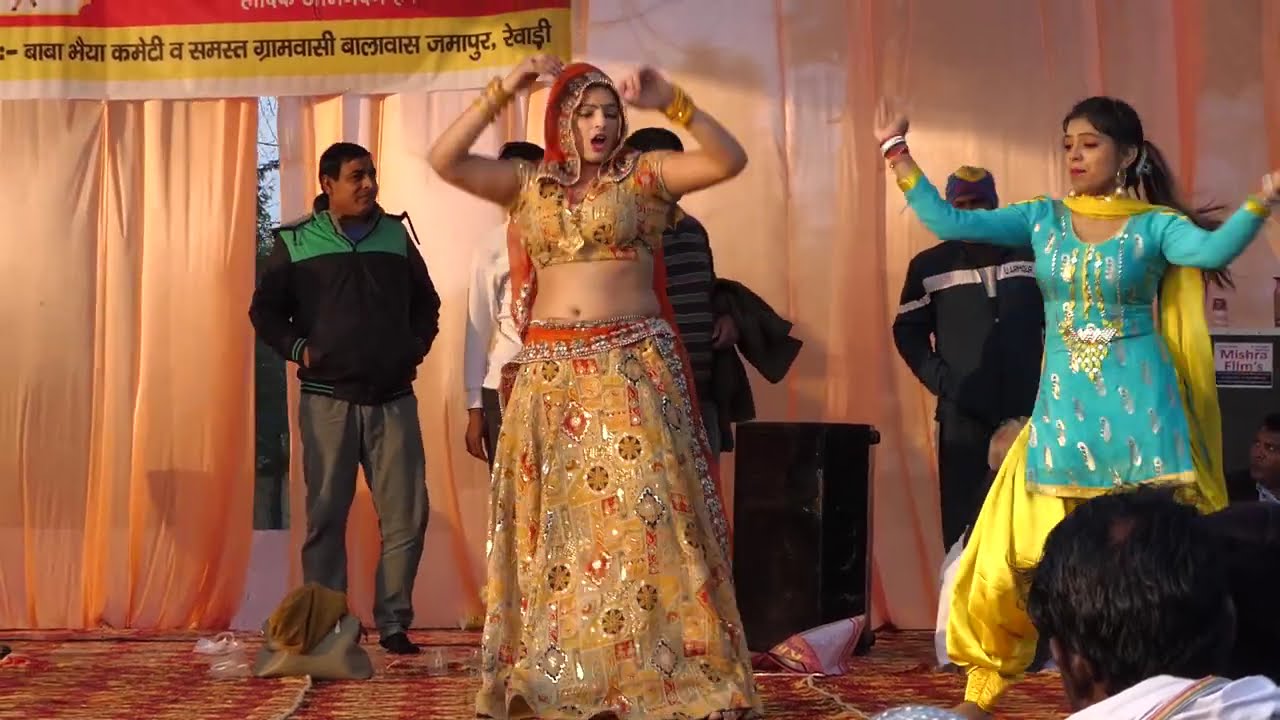 Jyoti yadav or Chhaya Chaudhary ka latest dance video बाबा भैया बालावास जमापुर  program  2025