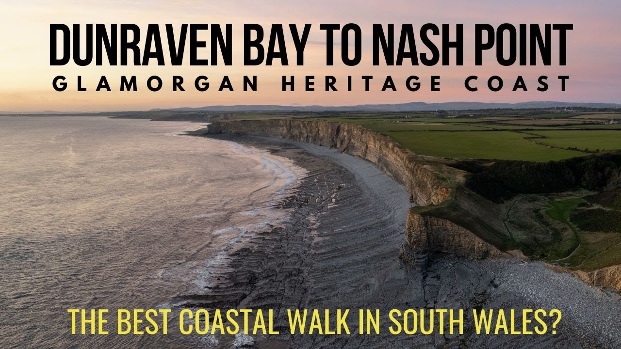 Is this the best coastal walk in South Wales? Dunraven Bay to Nash Point,  Glamorgan Heritage Coast