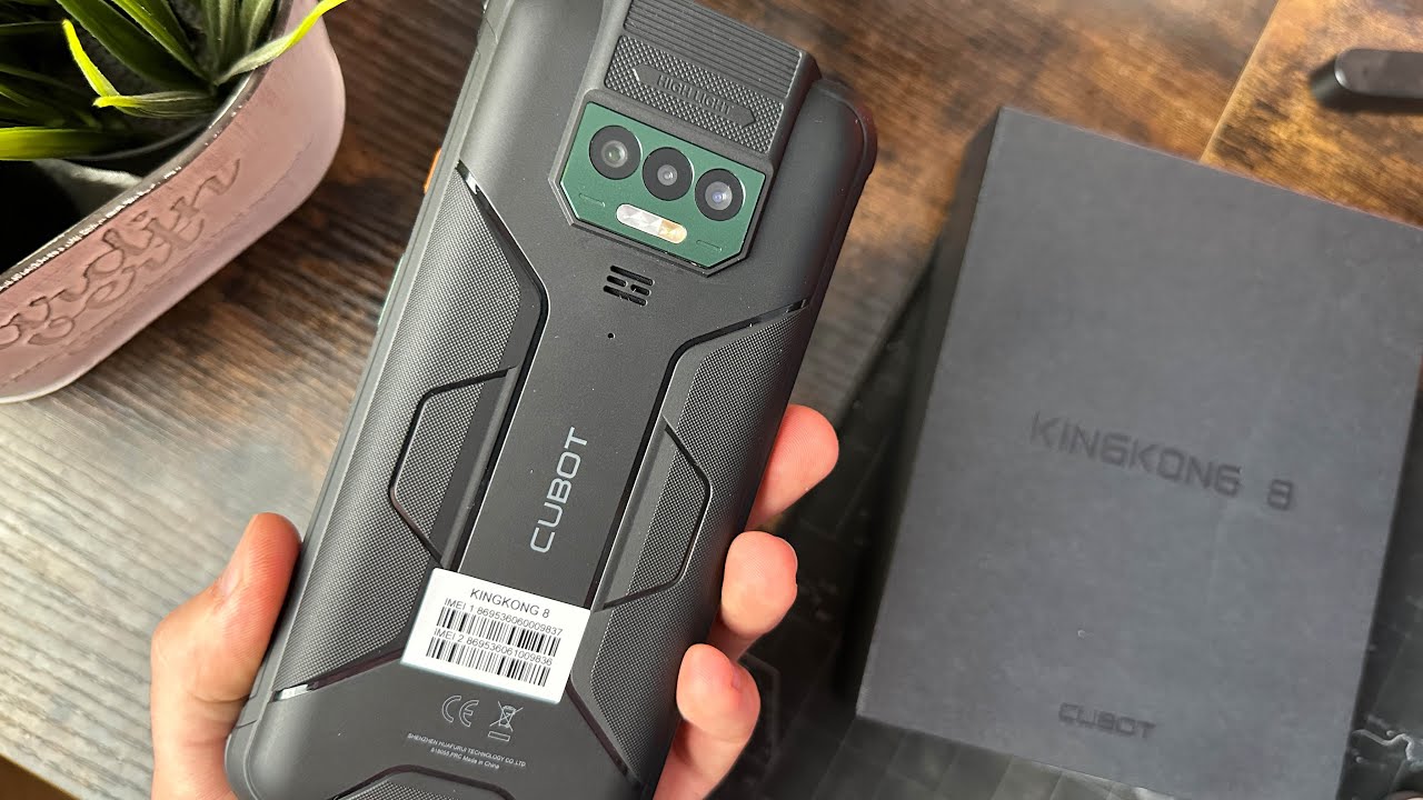 CUBOT King Kong 8 POWER Recenzja | Smartfon z baterią 10600 mAh