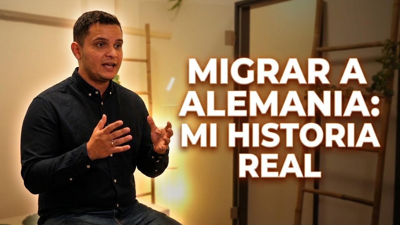 EMIGRAR A ALEMANIA EN COVID 😱 MI HISTORIA REAL | Cuentos de migrantes