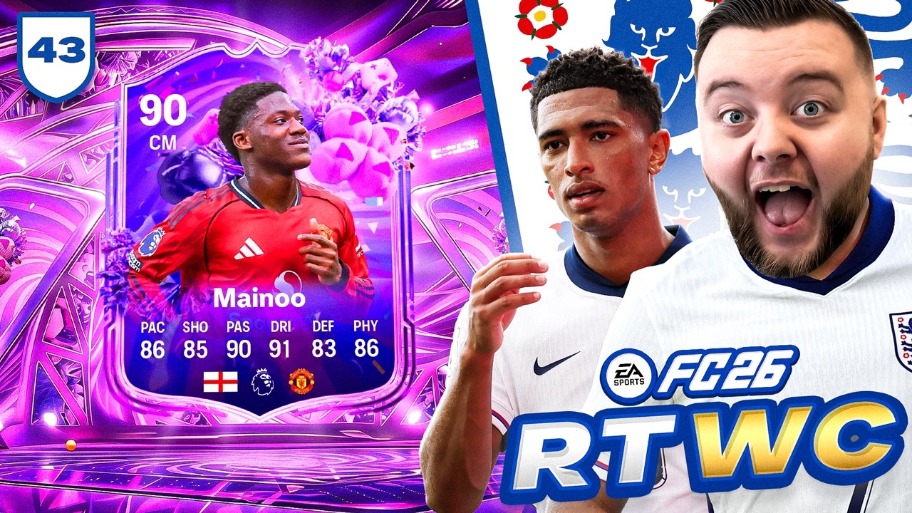 NEW FUT BIRTHDAY PLAYERS FOR THE ENGLAND RTG!