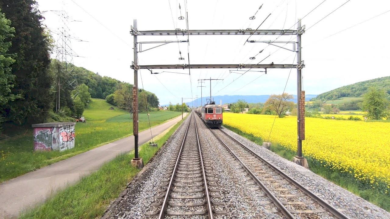 ★ 🇨🇭Cab ride Wil - Kloten - Regensdorf - Basel, Switzerland [Spring 2019]