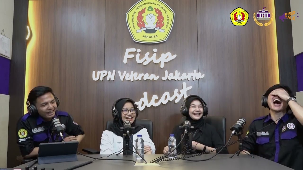 FISIPTALK - EPS 04| 2 SEMESTER KULIAH DI SAINS INFORMASI NGAPAIN AJA??!