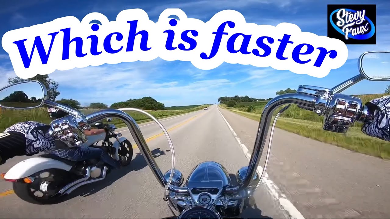 Fury Vs Roadking.   Which one is faster?? Does Mrs.Stevy recommend the Honda Fury to new riders?