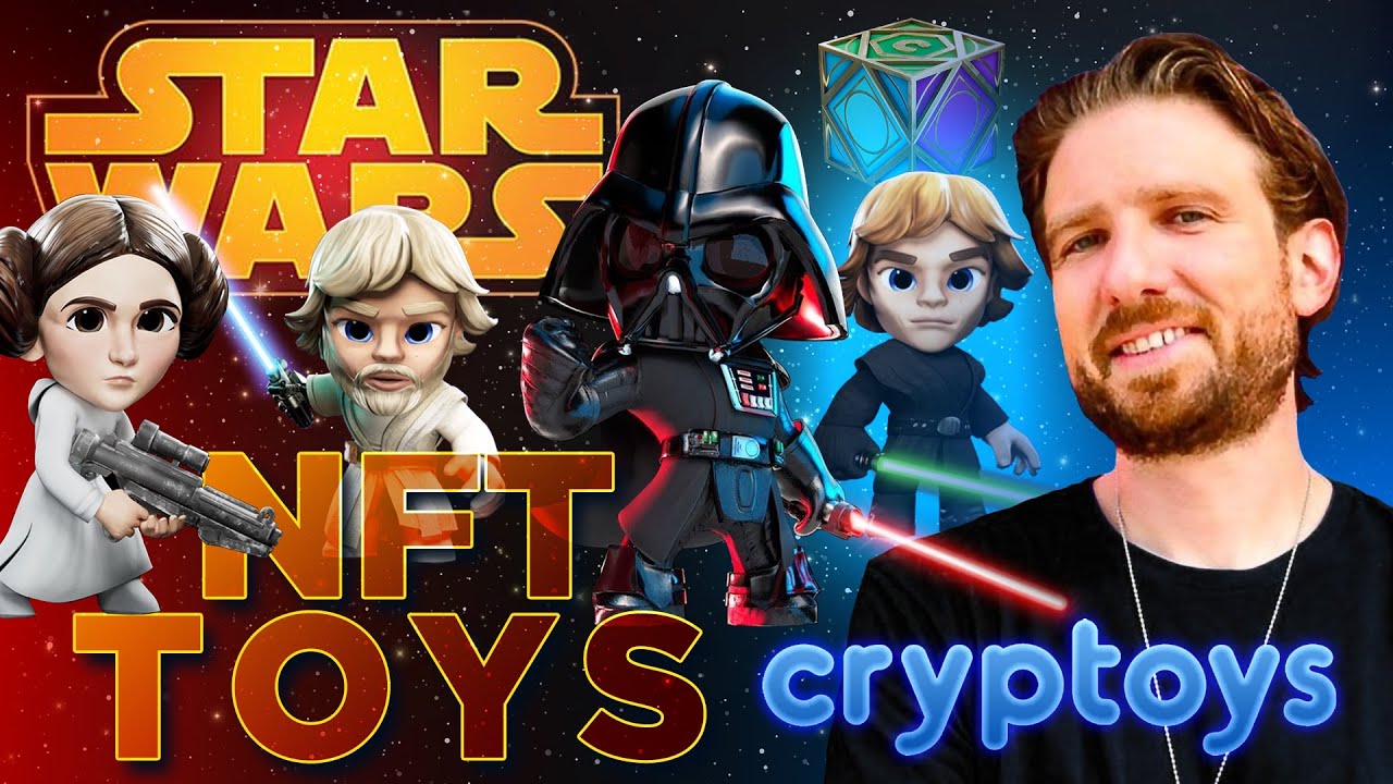 Star Wars NFT Next-Gen Toys! Cryptoys CEO Will Weinraub INTERVIEW + GIVEAWAY!🎉