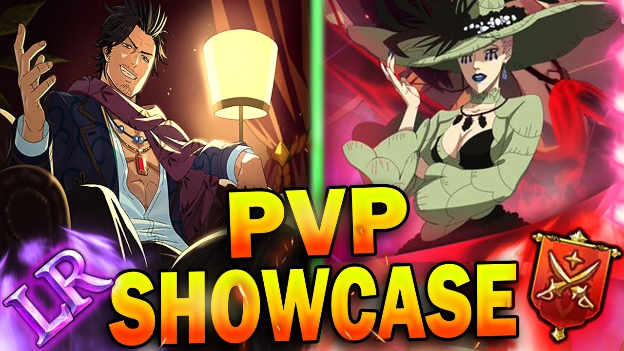 WITCH QUEEN MAKES CEREMONY YAMI TOXIC!!! CEREMONY YAMI PVP SHOWCASE | Black Clover Mobile