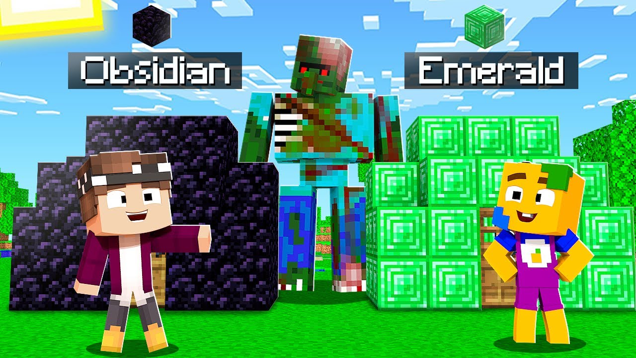 GOLEM MUTANTEN vs. OP BASE in Minecraft!