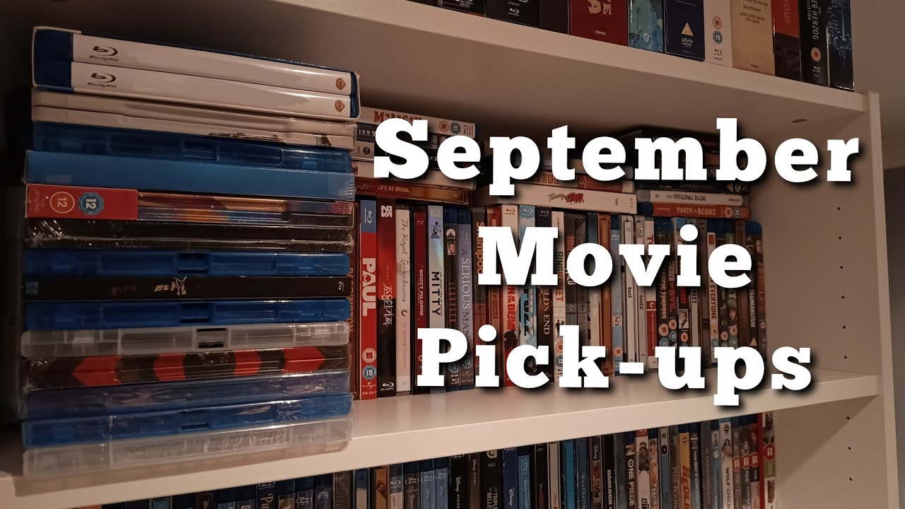 SEPTEMBER '23 MOVIE PICK-UPS