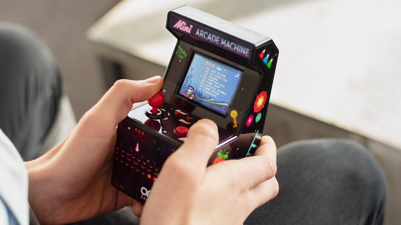 Orb - Retro Mini Arcade Machine (240-in-1 Games) - Thumbs Up!