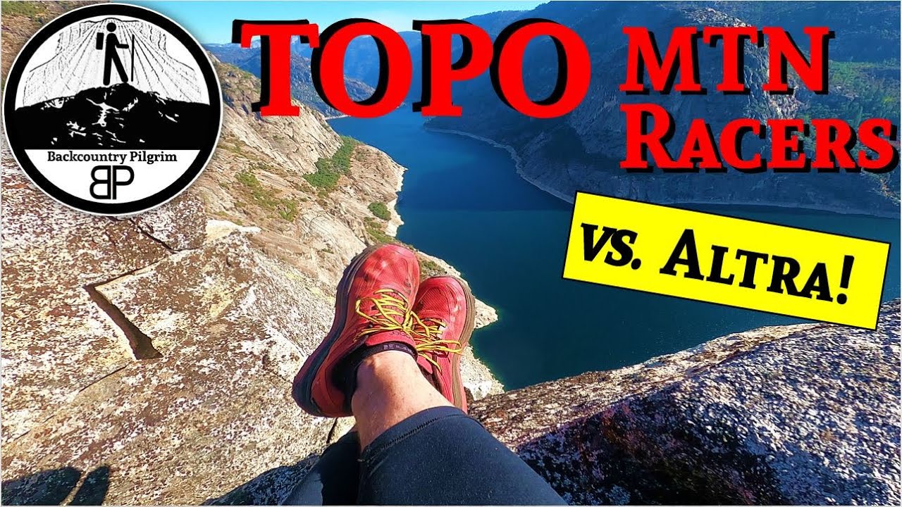 Topo MTN Racers vs. Altra Lone Peaks