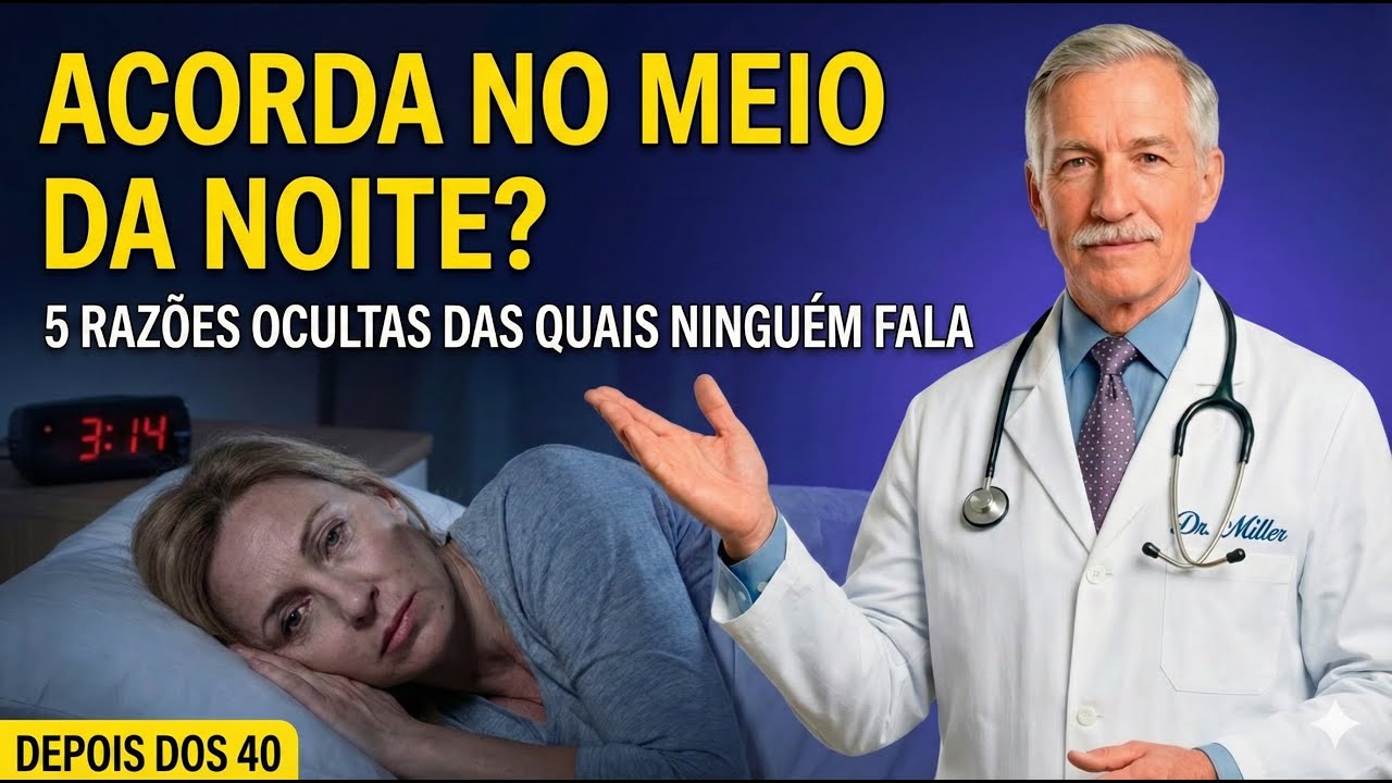 Insônia às 3 da manhã: 5 motivos que os médicos não contam