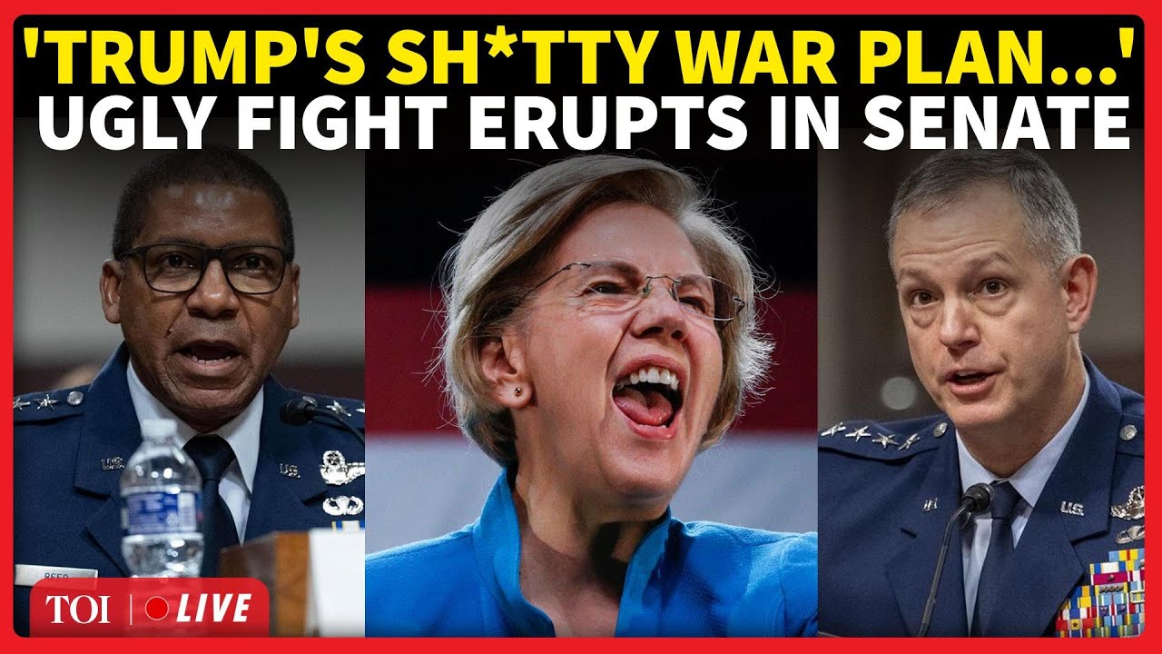 Big 'Humiliation' For US Military: Senator Warren Roars In Hearing; 'Trump's War Led Americans...'