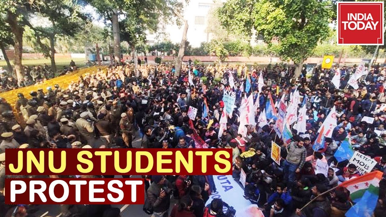 Top Developments In JNU Violence Row; JNUSU Delegation Meets HRD Ministry Officials | 5ive Live