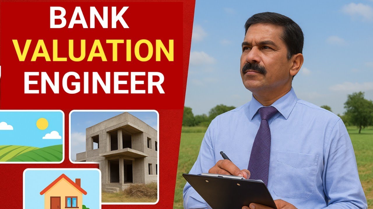 Bank Valuation Engineer बनो और कमाओ लाखों में 😯 | bank Valuation job | bank job ke liye kya kare