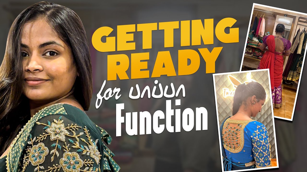 பெரிய மனுஷிக்கு Shopping♥️ | Enga Veetu Function Vlog🎉💥 | Keerthi Shrathah