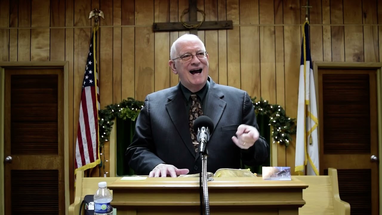 Mebane's Tabernacle Baptist Church 02/04/26 Weds - I John 4:17-21