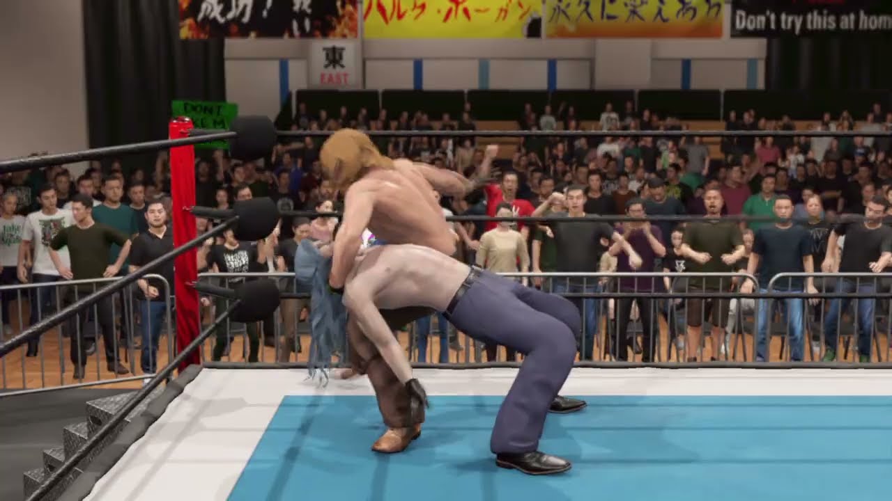 Tsukigami Len Vs Edgar Fleming (Submission Match)