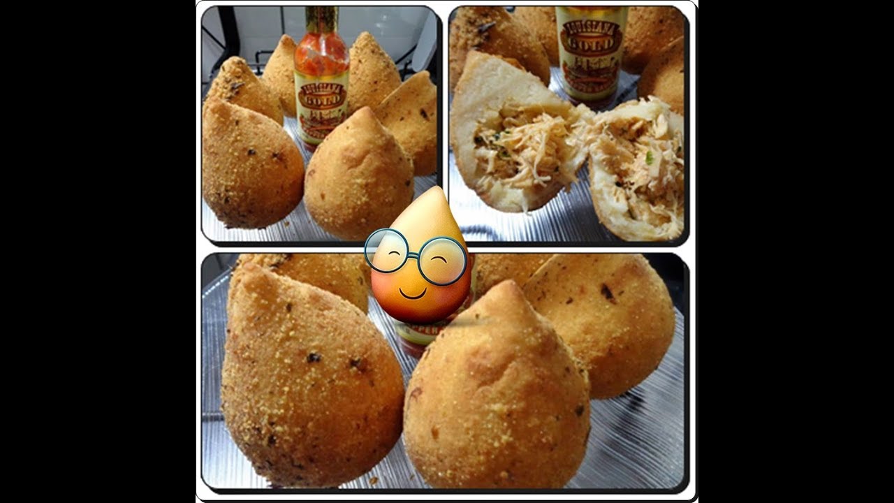Massa de Coxinha com Maionese