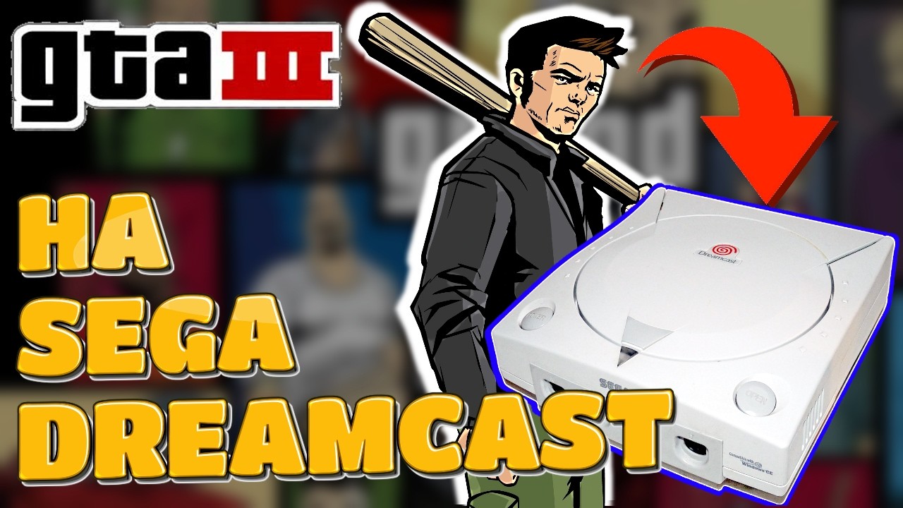 GTA 3 На Sega Dreamcast будет!