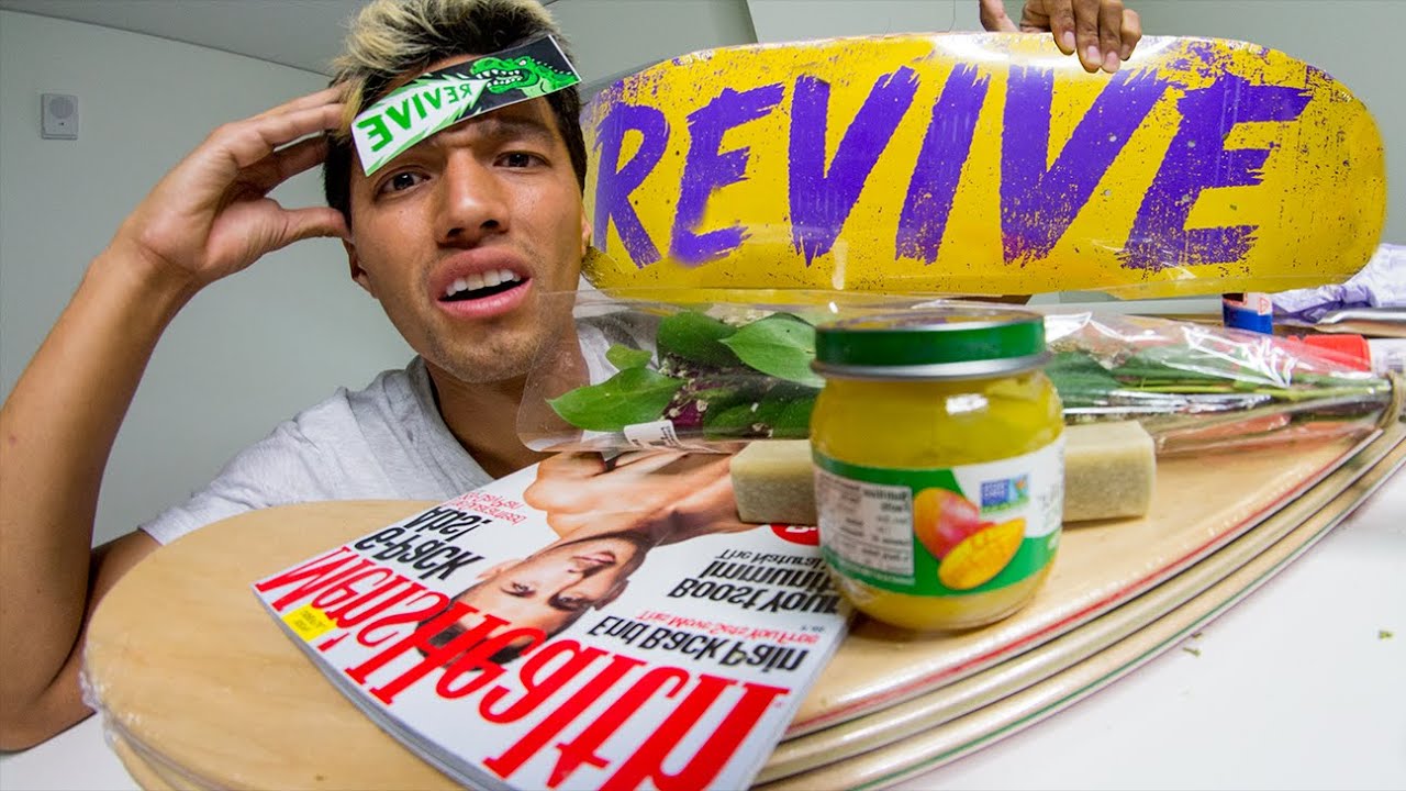 MY FIRST REVIVE BOX...WTF?!
