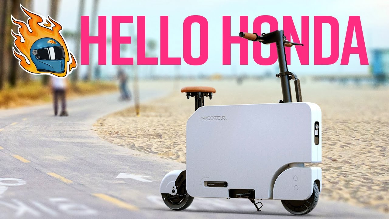 The Honda Motocompacto :: The Future They Promised Us..