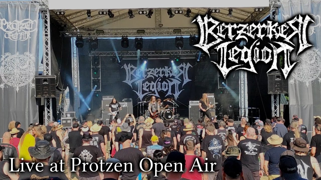 Berzerker Legion - Nihilism Over Empathy - Live at Protzen Open Air, DE - 2025-06-21