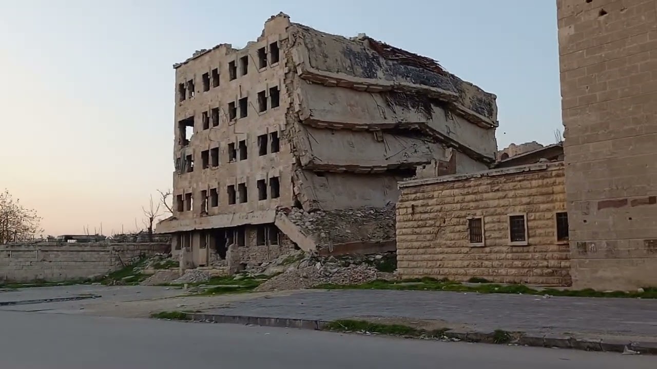 جولة تصوير حلب ساحة الملح القصيلة