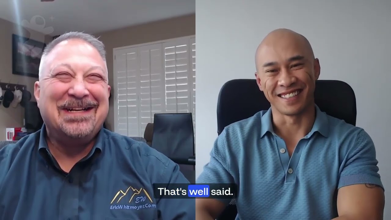 How to Fix What’s Holding Your Business Back — The Founder Blueprint | Eric Whitmoyer