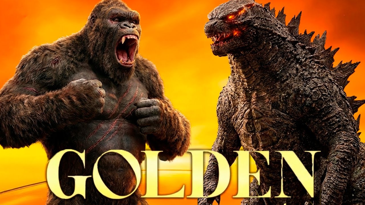 Kong x Godzilla - Gold Official Music (Kpop Demon Hunters)