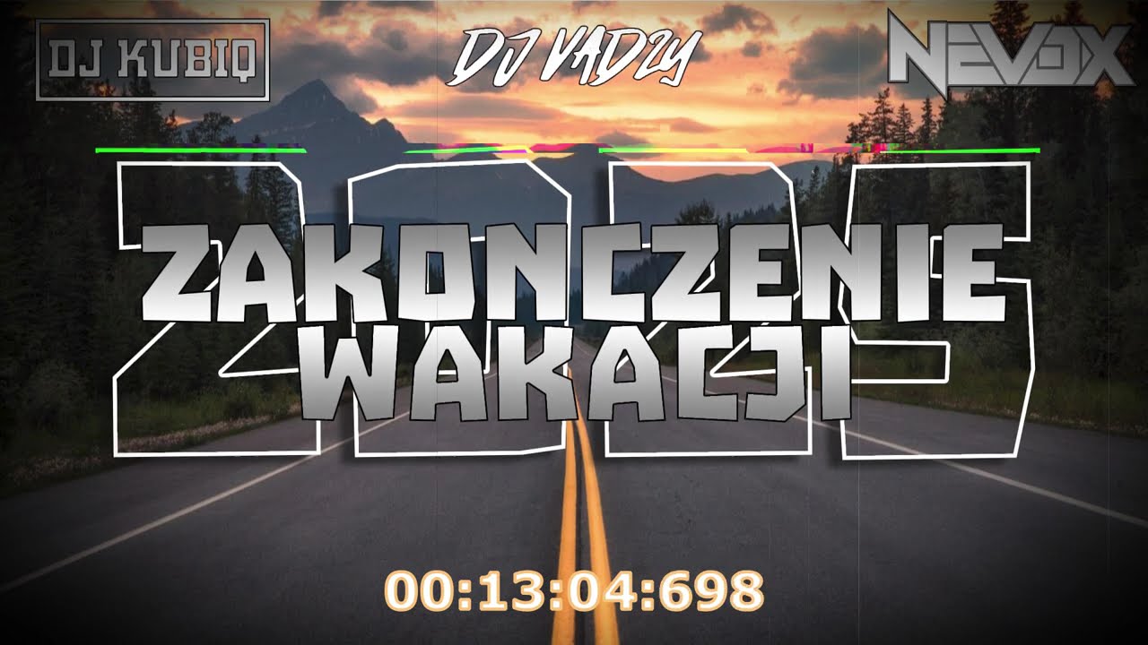 🍸🏝️ ZAKOŃCZENIE WAKACJI 2025 🎼 NAJLEPSZA MUZYKA KLUBOWA💃🏖️👓 DJ KUBIQ X DJ VADZY X DJ NEVOX 🌟🎵