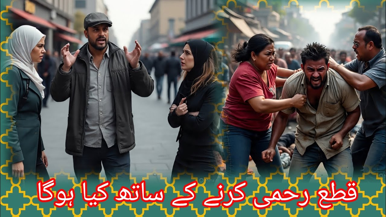قطع رحمی کرنے والے کے ساتھ کیا ہوگا آج کی حدیث مبارکہ 