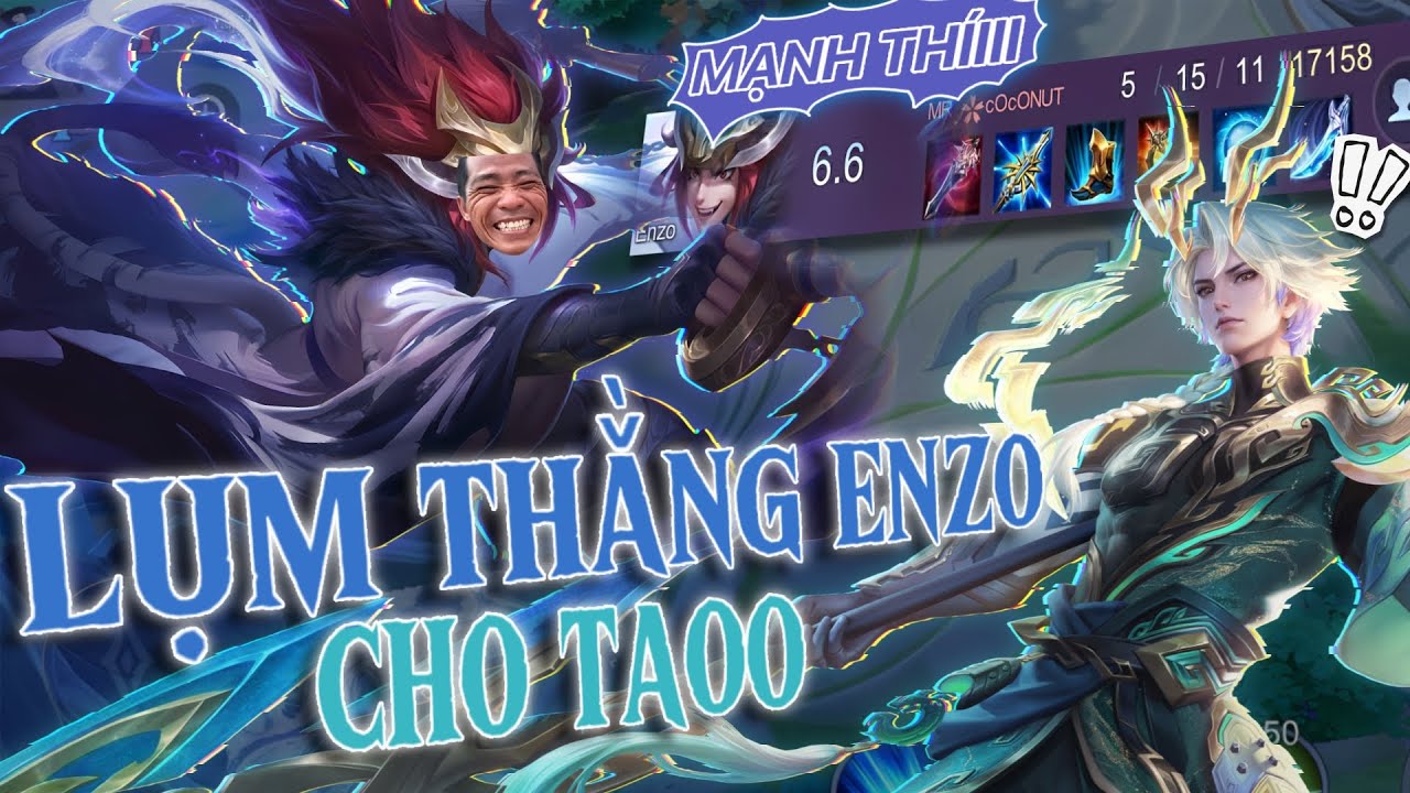 Sắn Cụt - Cái kết cho Enzo khi tưởng mình là Sĩ Vương Tainzo