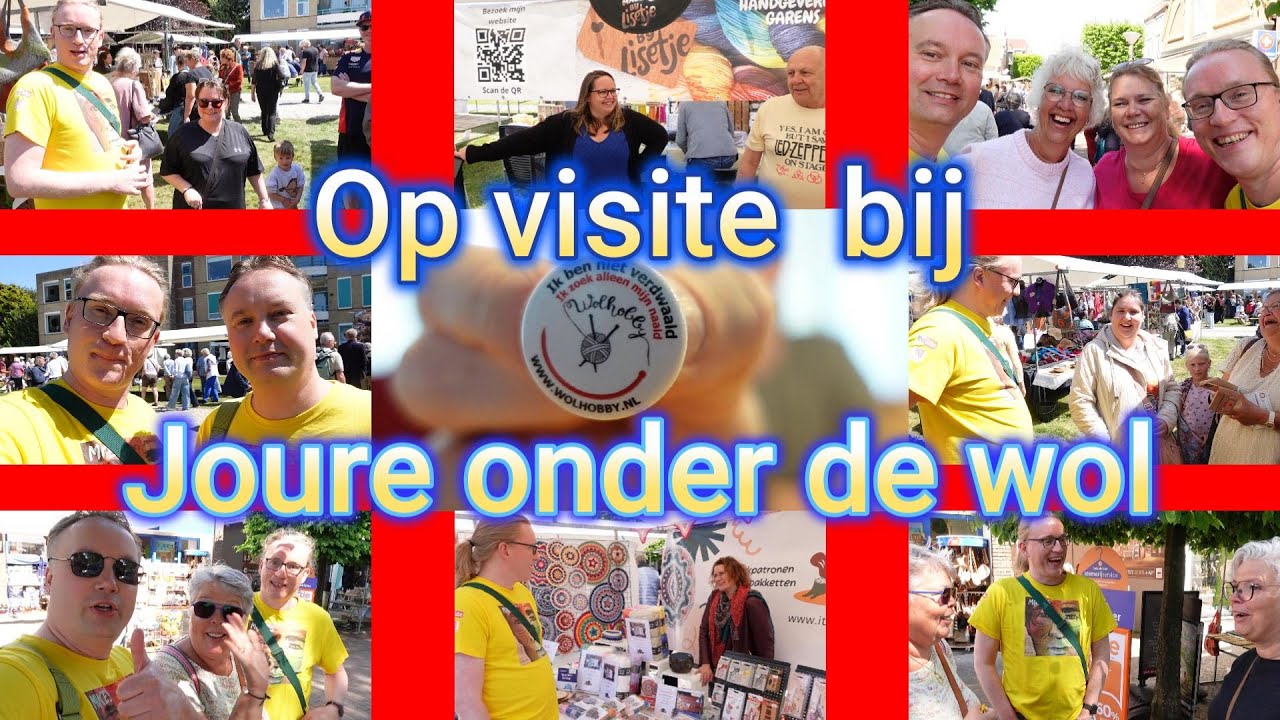 Mike's Creatieve Wereld | Op visite bij #18 | Joure onder de wol 2025