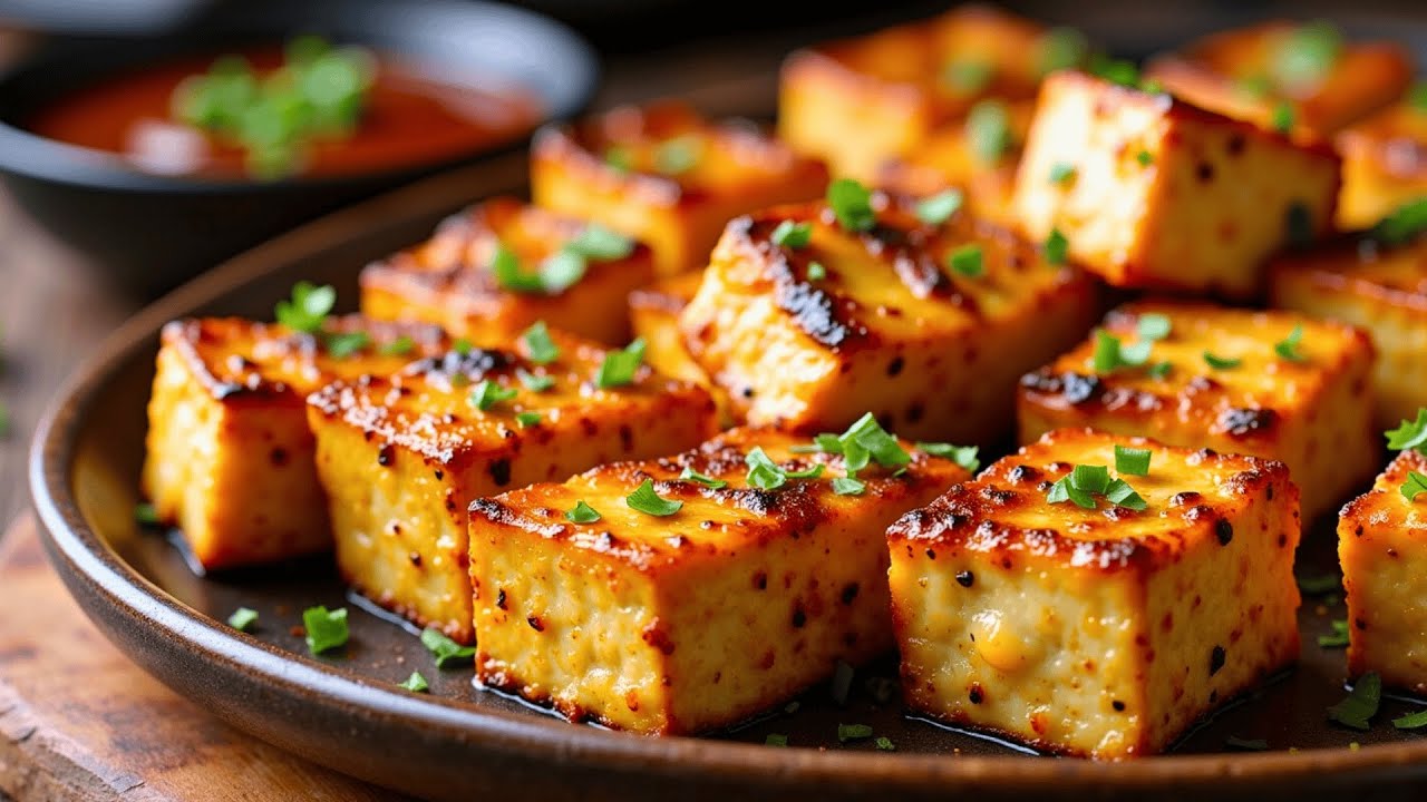1 Cup Lentils To Cook Tofu At Home! Delicious And Easy Homemade Tofu Recipe!