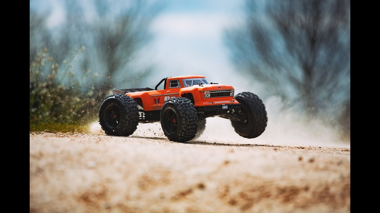 ARRMA OUTCAST 6S BLX - ARRMA TOUGH