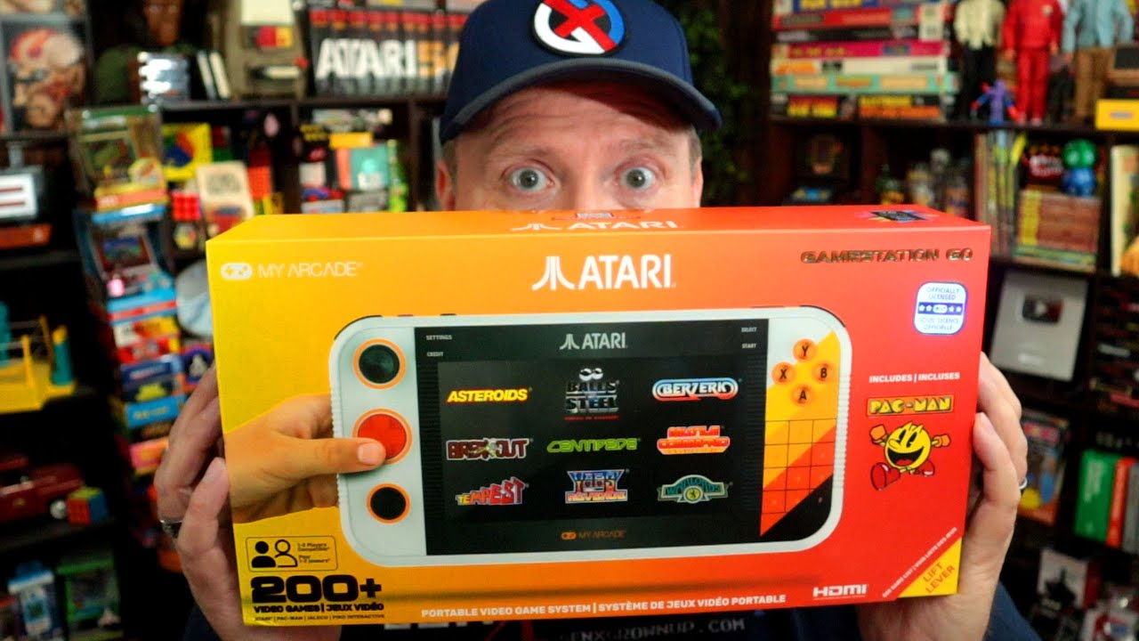 Atari Gamestation Go IN HAND! | What Do YOU Want To See In a Review?