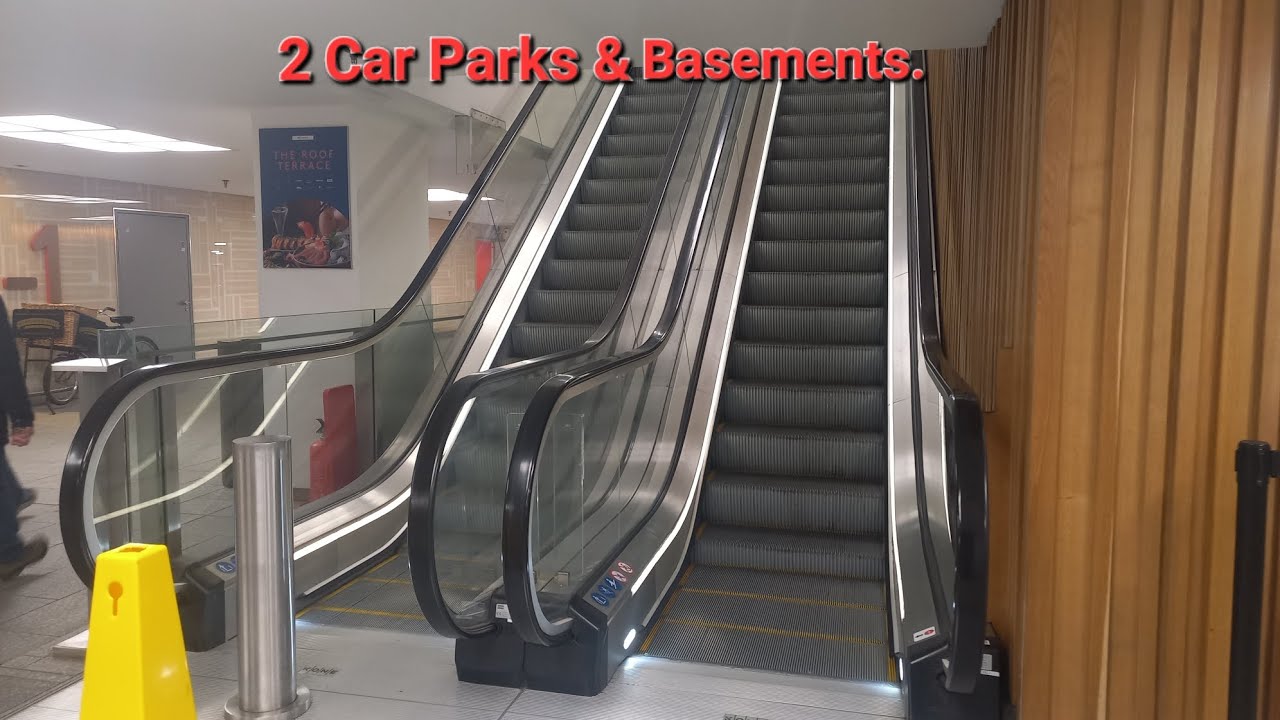 4x KONE Escalators @ Westgate Shopping Centre - Oxford (Car Park)