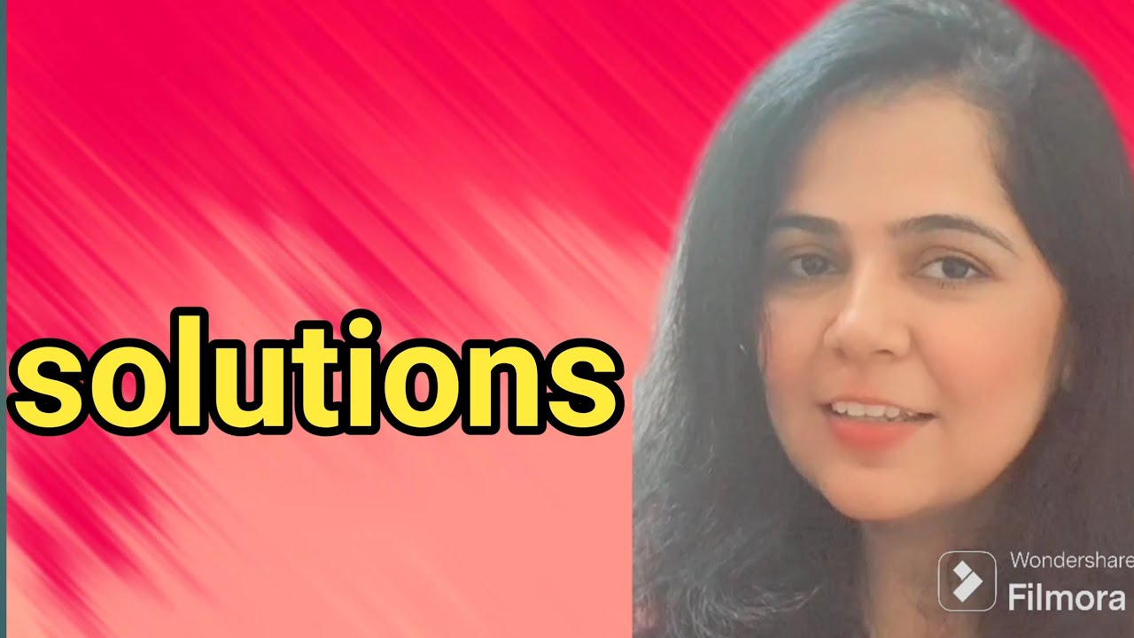 #Colloids#True solutions suspension and colloidal solutions