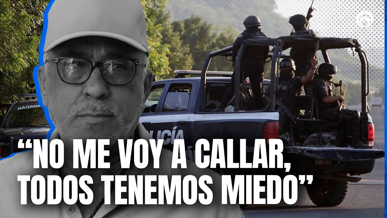 &ldquo;Estamos muy mal, no tenemos seguridad&rdquo;: Guadalupe Mora sobre violencia en Michoac&aacute;n