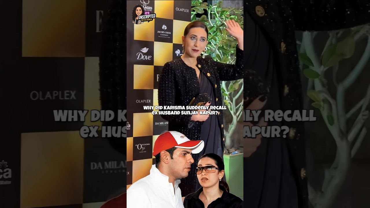 Karishma Kapoor Remembers Ex Husband Sunjay Kapur #karishmakapoor #sanjaykapoor