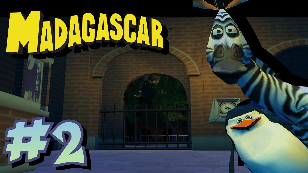 Autoestima y Traición || Madagascar (Videojuego PS2) Guía 100% #2