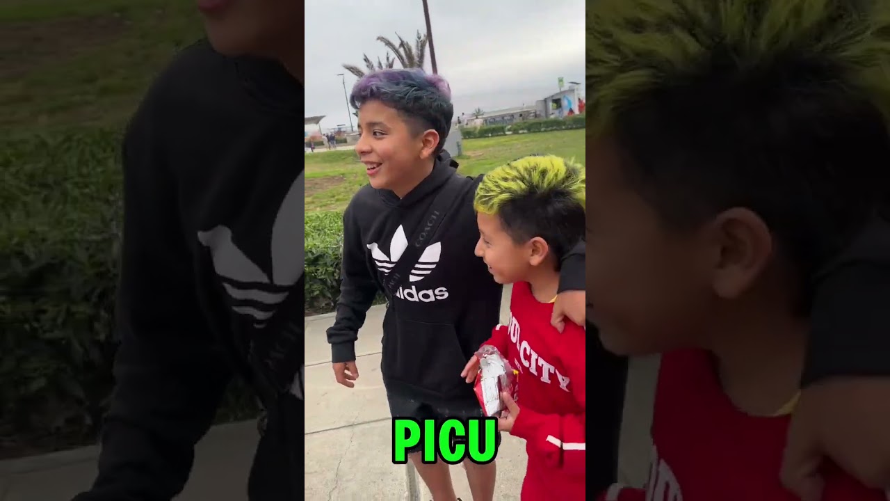 PICULICITO LE HACE UNA BROMA A TONY 😂 